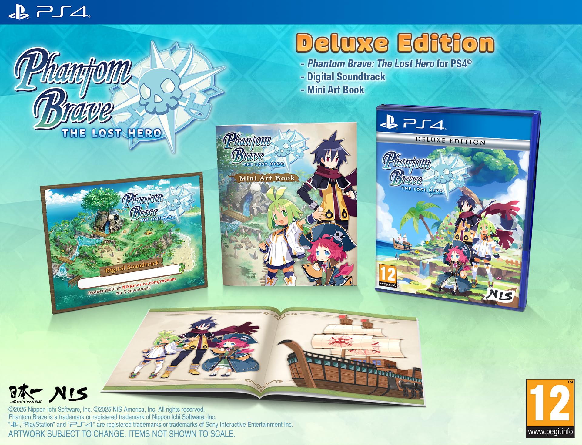 Phantom Brave: The Lost Hero - Deluxe Edition (PS4)
