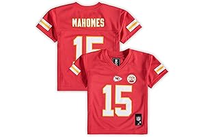 Preschool Patrick Mahomes Red Kansas City Chiefs Replica Player Jersey