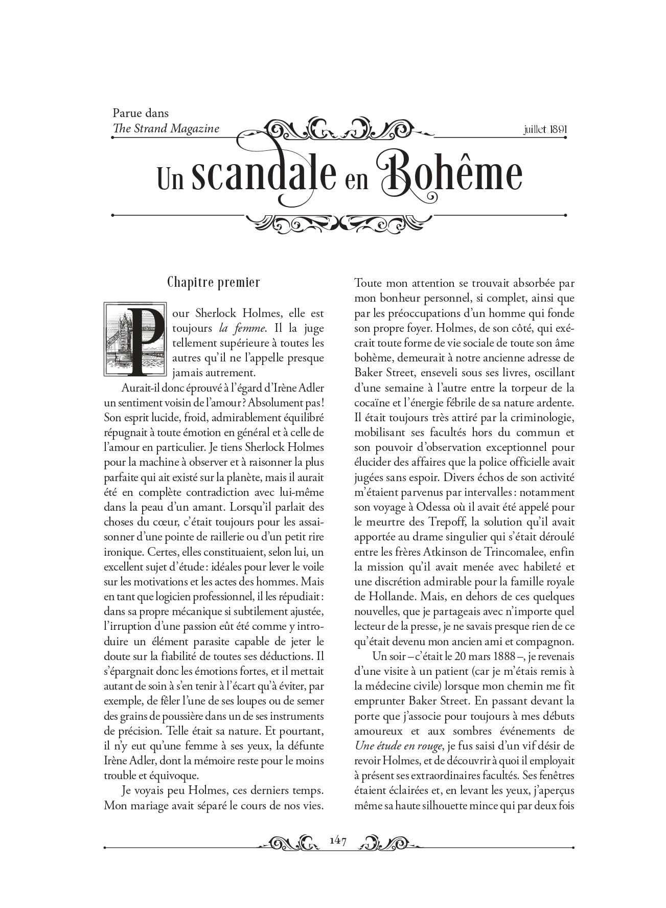 Sherlock Holmes : L'Intégrale illustrée
