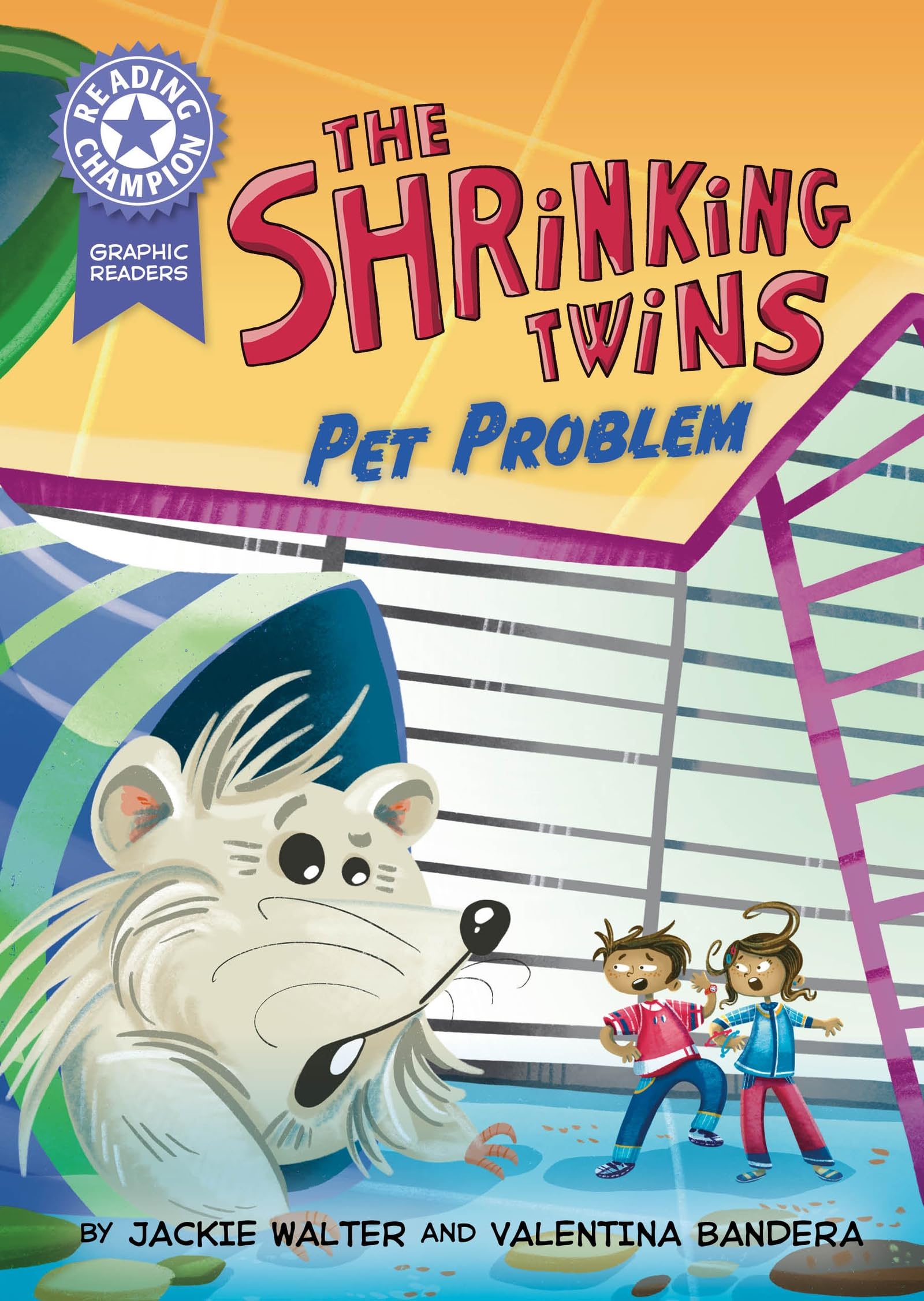 Graphics: The Shrinking Twins: Pet Problem: Book band Purple 8 (Reading Champion)