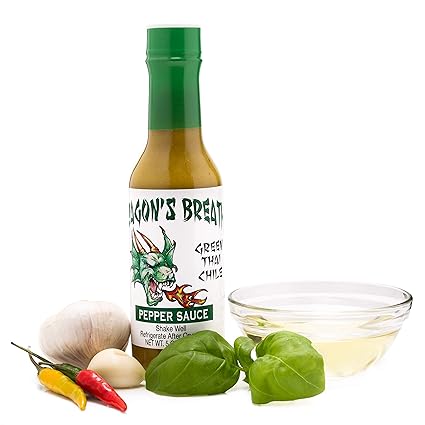 Amazon Com Dragon S Breathe Green Thai Chili Hot Pepper Spicy Sauce With Natural Ingredients Bold Flavor Made From Exotic Bird S Eye Chili Pepper Grocery Gourmet Food Amazon Com Dragon S Breathe Green Thai Chili Hot Pepper Spicy Sauce With Natural Ingredients Bold Flavor Made From Exotic Bird S Eye Chili Pepper Grocery Gourmet Food