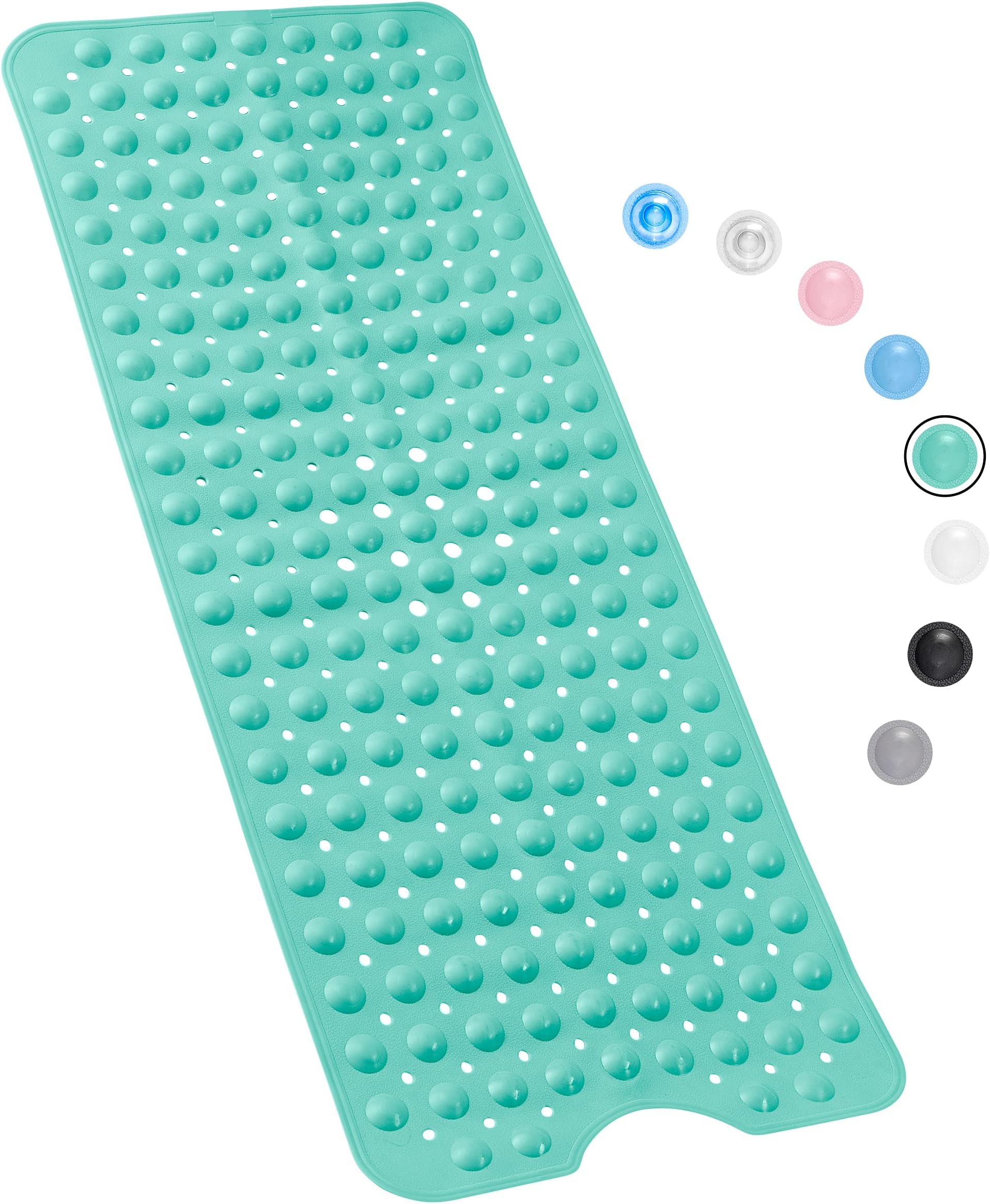 Bathtub Mat Non Slip – 100 x 40 CM Non Slip Bath Mat – Easy Clean Non Slip Shower Mats – Sturdy ...