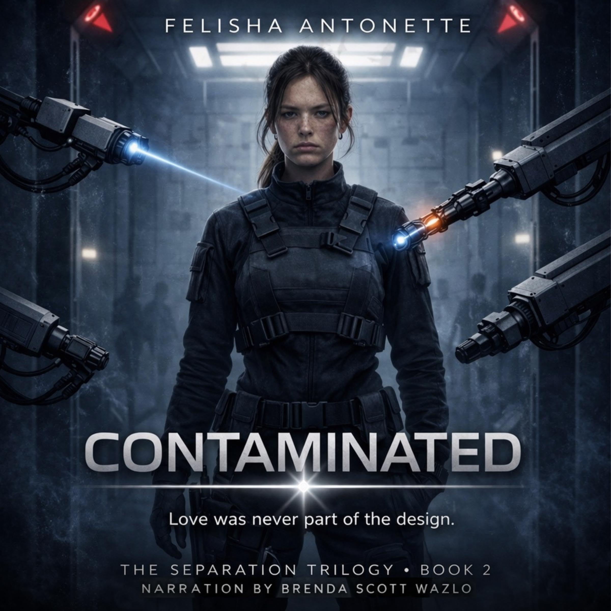 Cover art for Contaminated