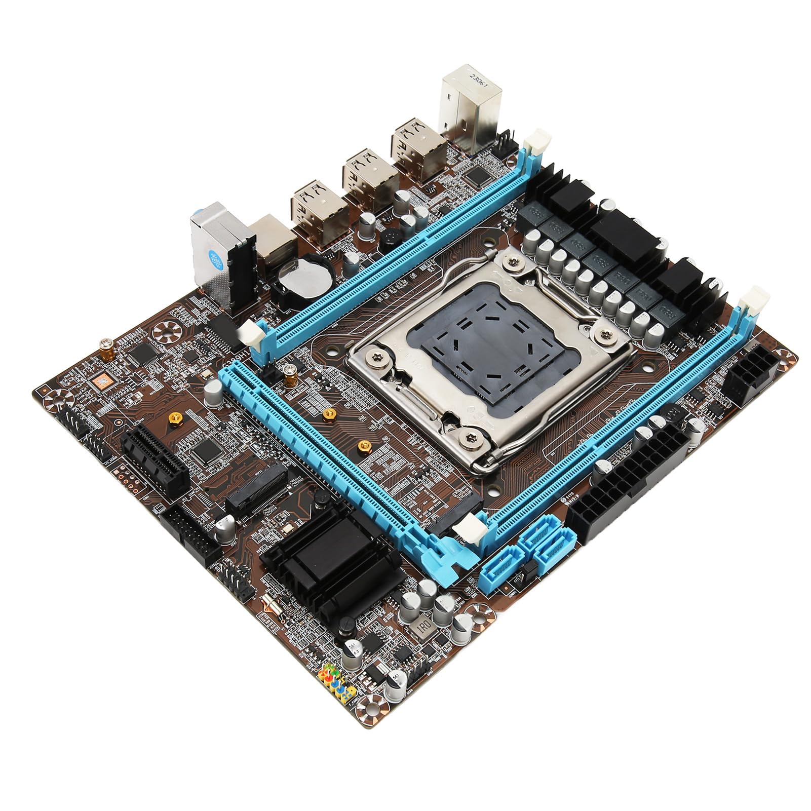 Amazon | ATX DDR3 マザーボード、LGA2011 V1 V2 CPU スロット