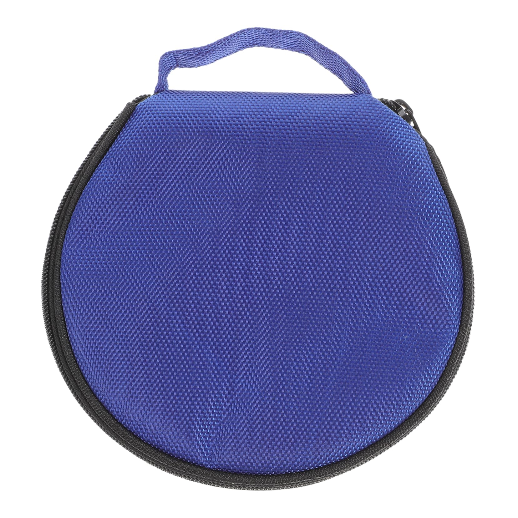 Luxshiny Portable CD Holder Bag Capacity Case for Zippered Disc Storage Organizer for Travel Car Home Use