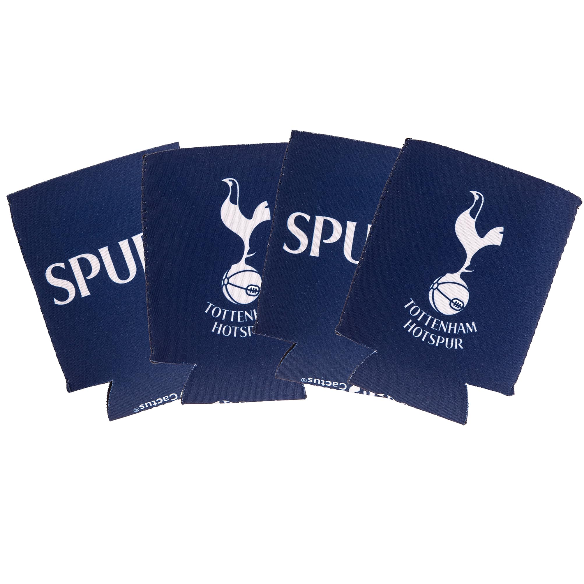 Tottenham Hotspur Can Insulator Beverage Cooler Football Soccer Foam Beverage Holder (4)