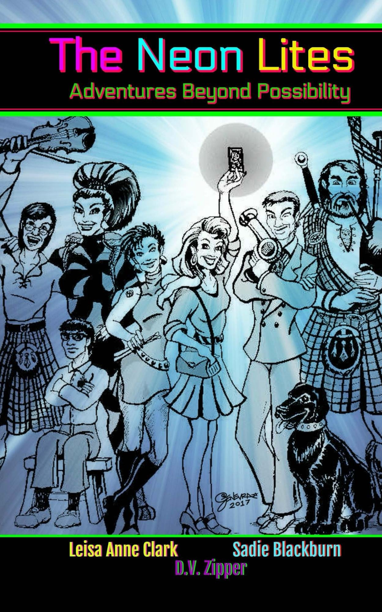 Cover of The Neon Lites: Adventures Beyond Possibility