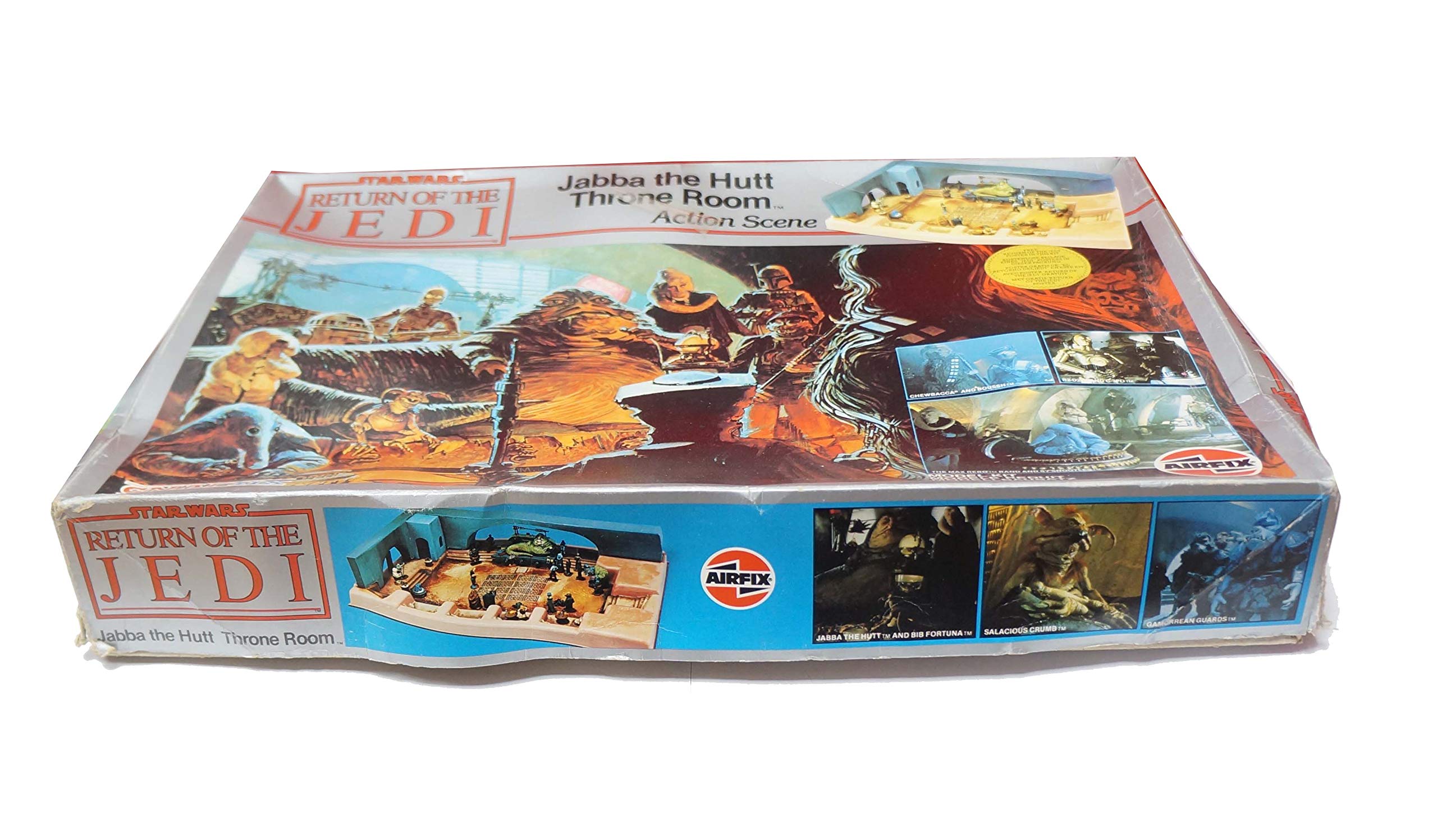 Buy Model kit Vintage Airfix 1983 Ultra Rare Star Wars The Return Of