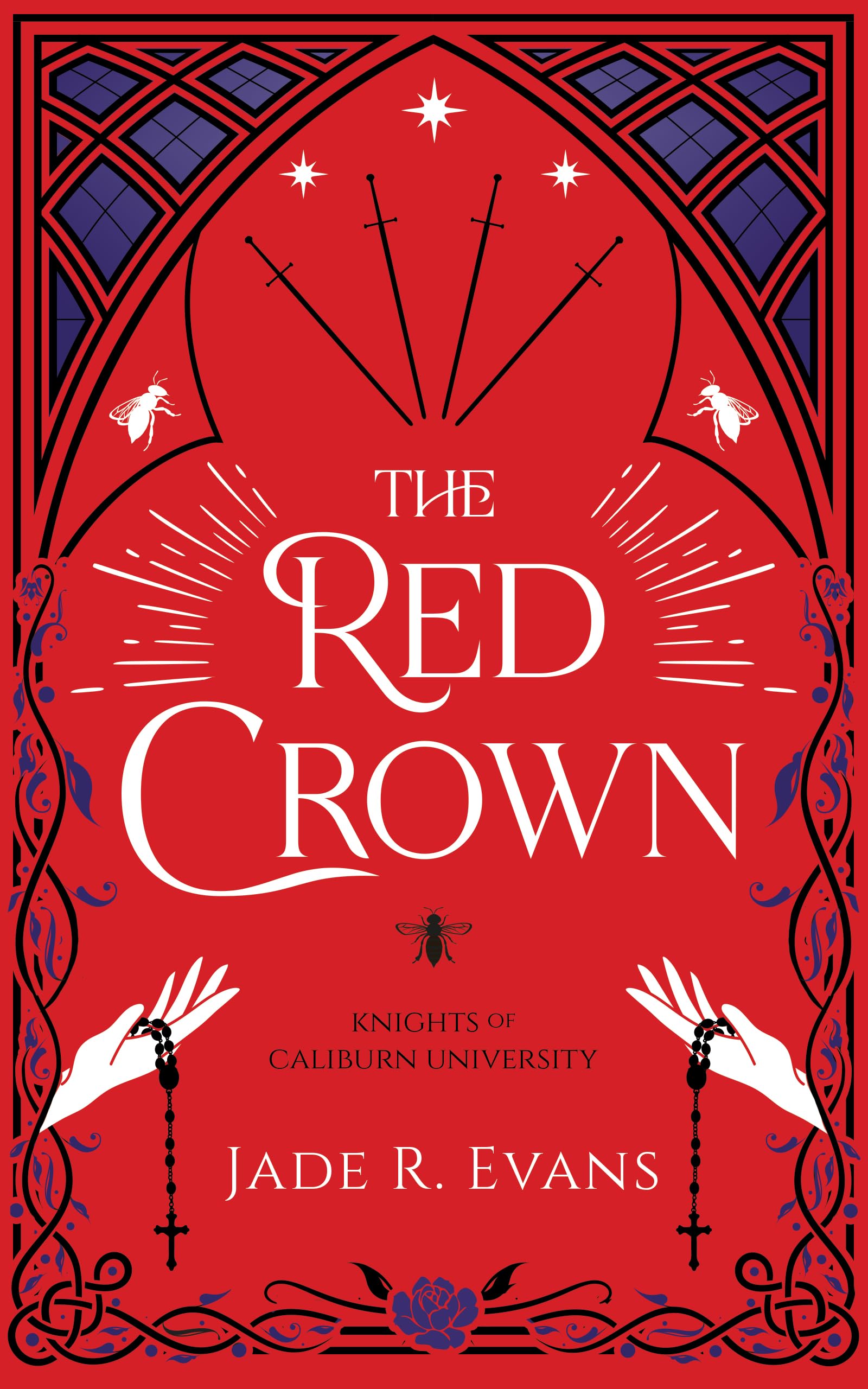 The Red Crown (Knights of Caliburn University Book 3)