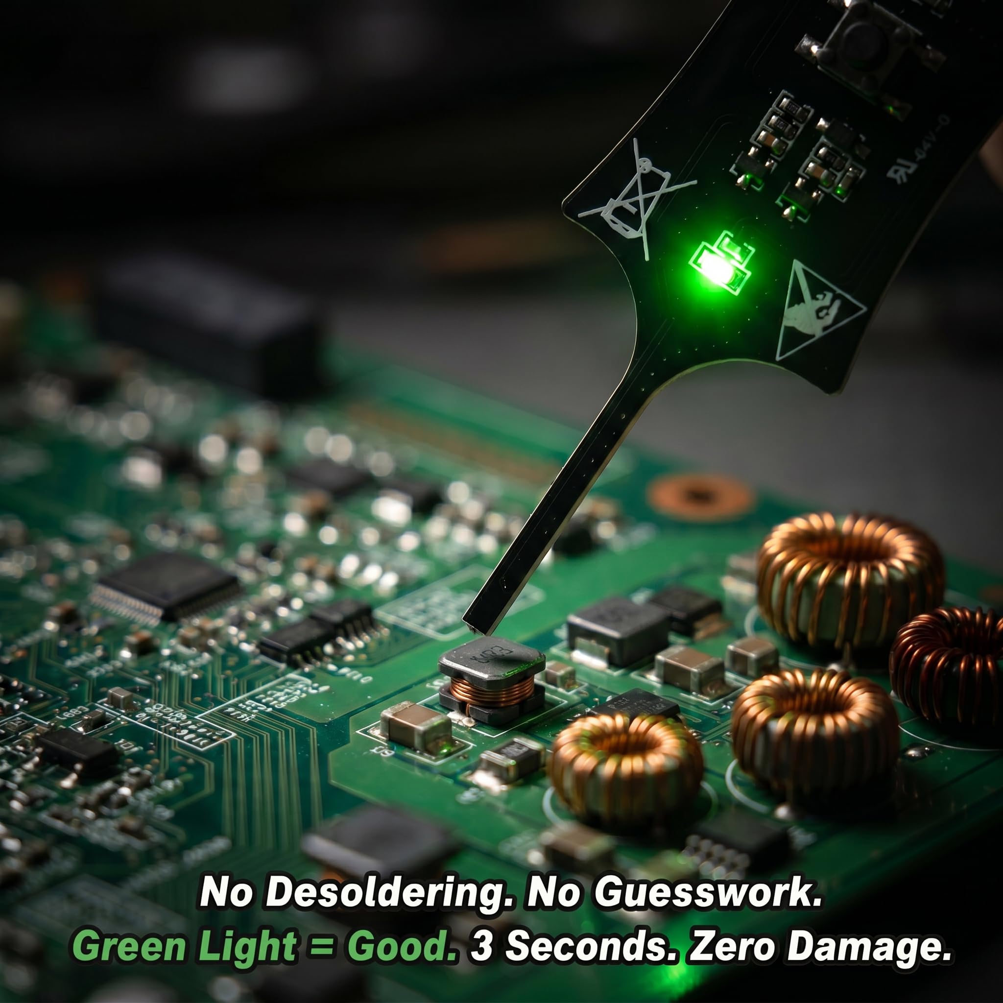 Mini Inductance Tester - PCB Fault Finder -2