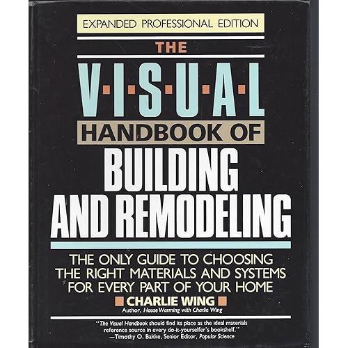 Visual Handbook of Building and Remodeling