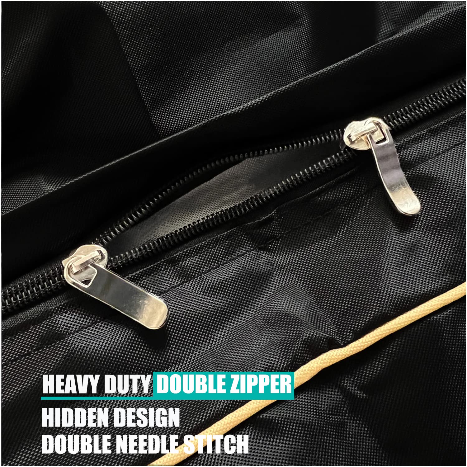 Funda de Cama para Perro de 76 cm de Largo x 50 cm de Ancho x 10 cm de Alto. Fundas de Repuesto para Cama de Perro Oxford Resistentes y duraderas con Cremallera. Funda Protectora de colchón