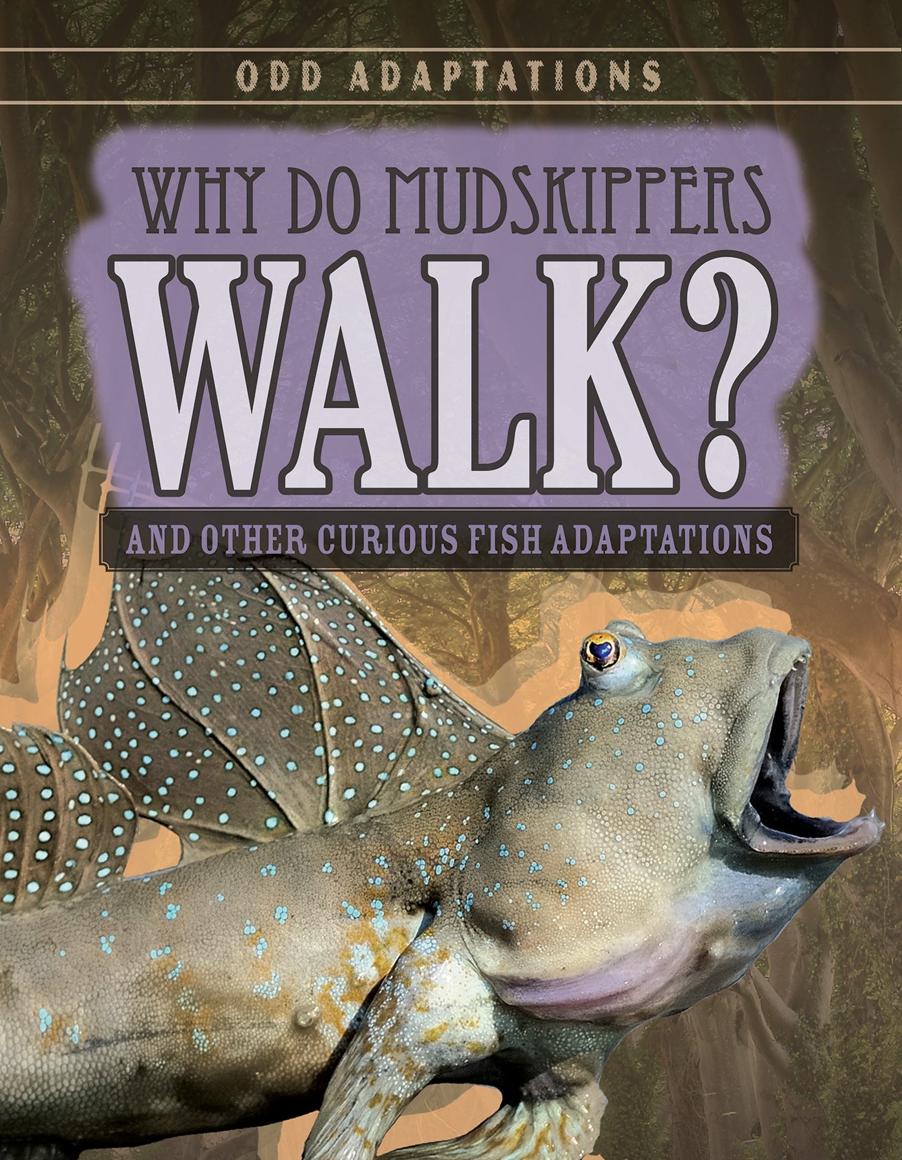 Why Do Mudskippers Walk?: And Other Curious Fish Adaptations (Odd Adaptations)