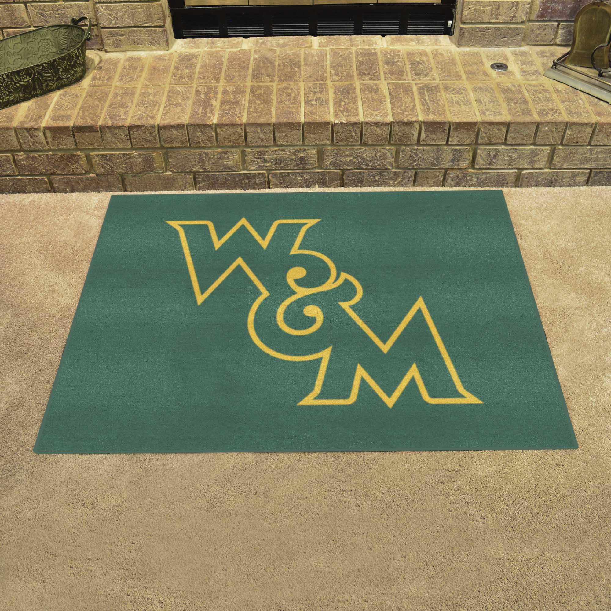 FANMATS 3525 College of William & Mary All-Star Mat | Green | 33.75