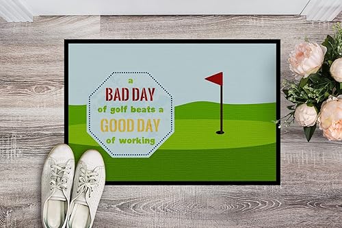 Miniatura 2 de Caroline's Treasures SB3091JMAT - Tapete para puerta delantera, 24 x 36 pulgadas, tapete para puerta delantera, para interiores y exteriores,