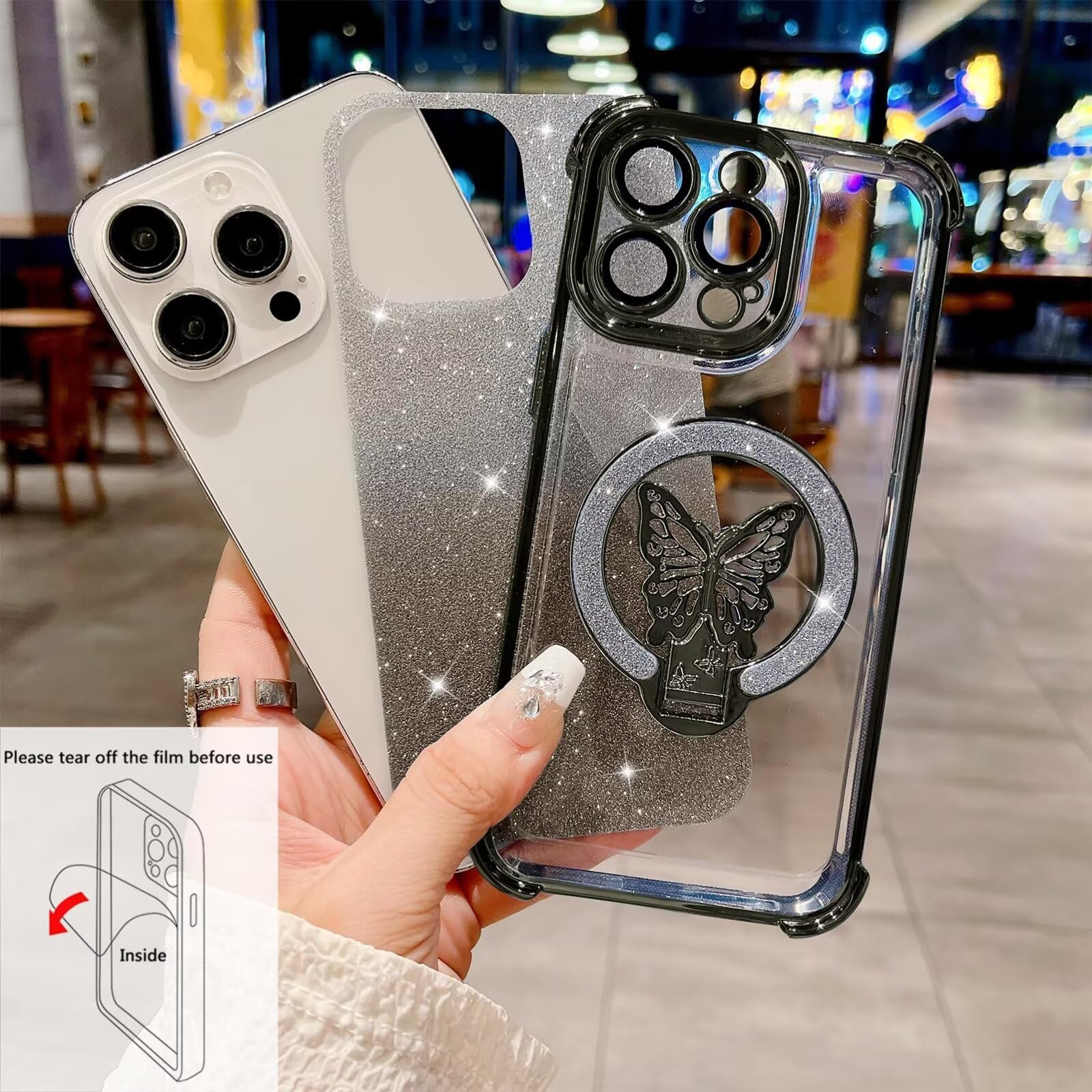 アクセサリー VIVO Vivo X200 series Shockproof Cooling ABEEL Case with Magnetic Plate