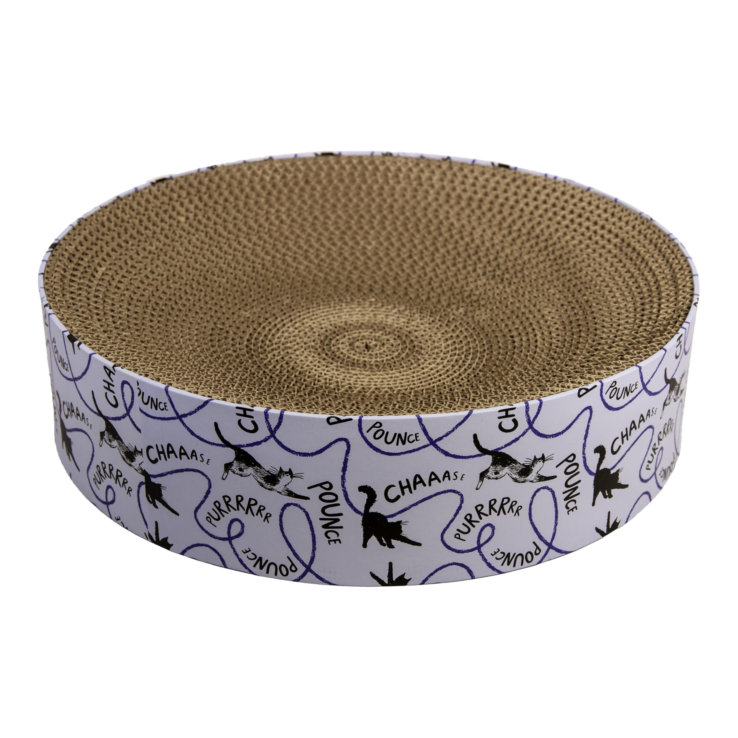 Battersea Cardboard Cat Scratcher from B&Q