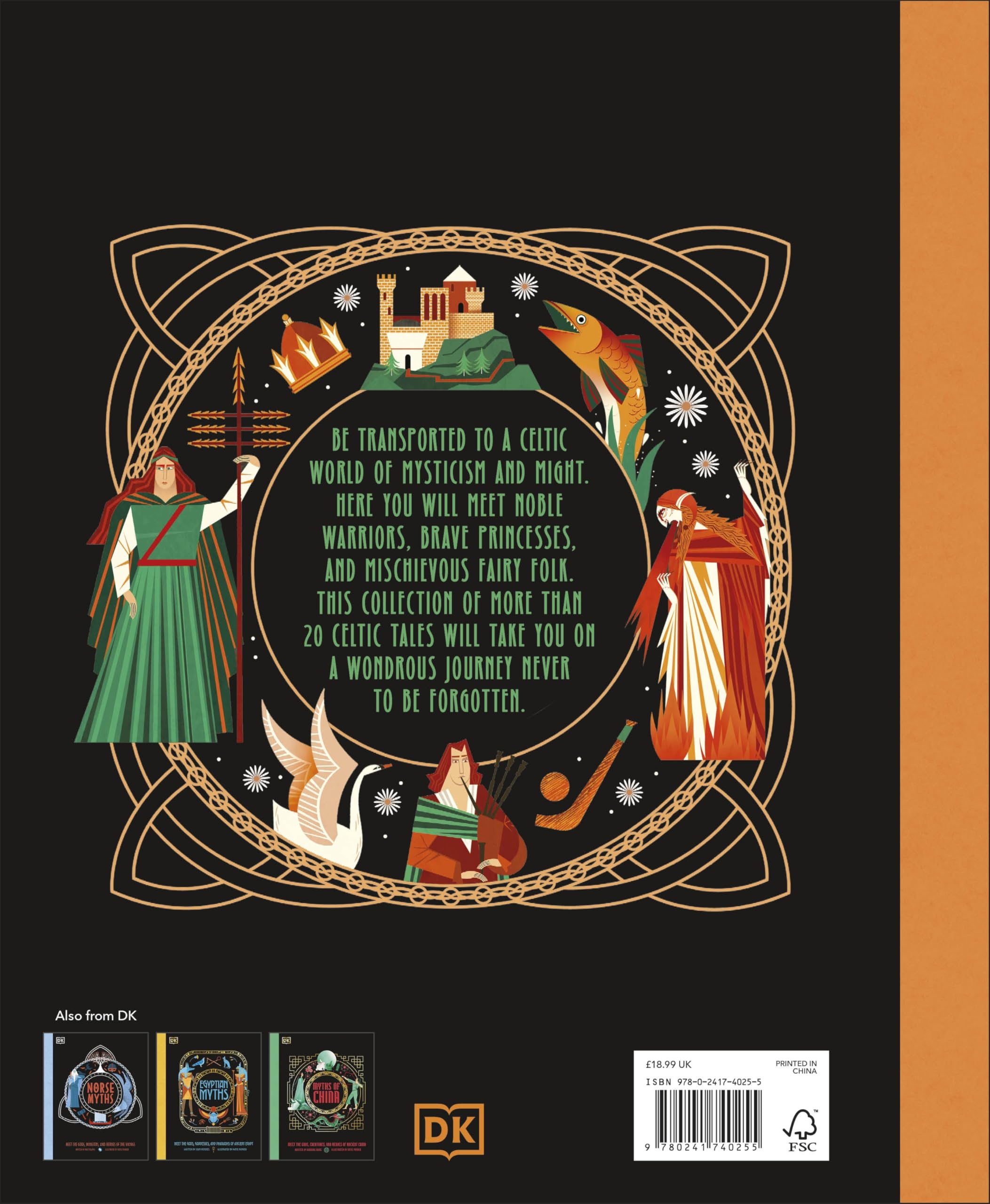 Celtic Myths: Meet the God, Creatures, and Heroes of Celtic Legend (Ancient Myths)