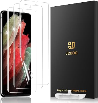 TPU Screen Protector for Samsung Galaxy S21 Ultra Not Glass