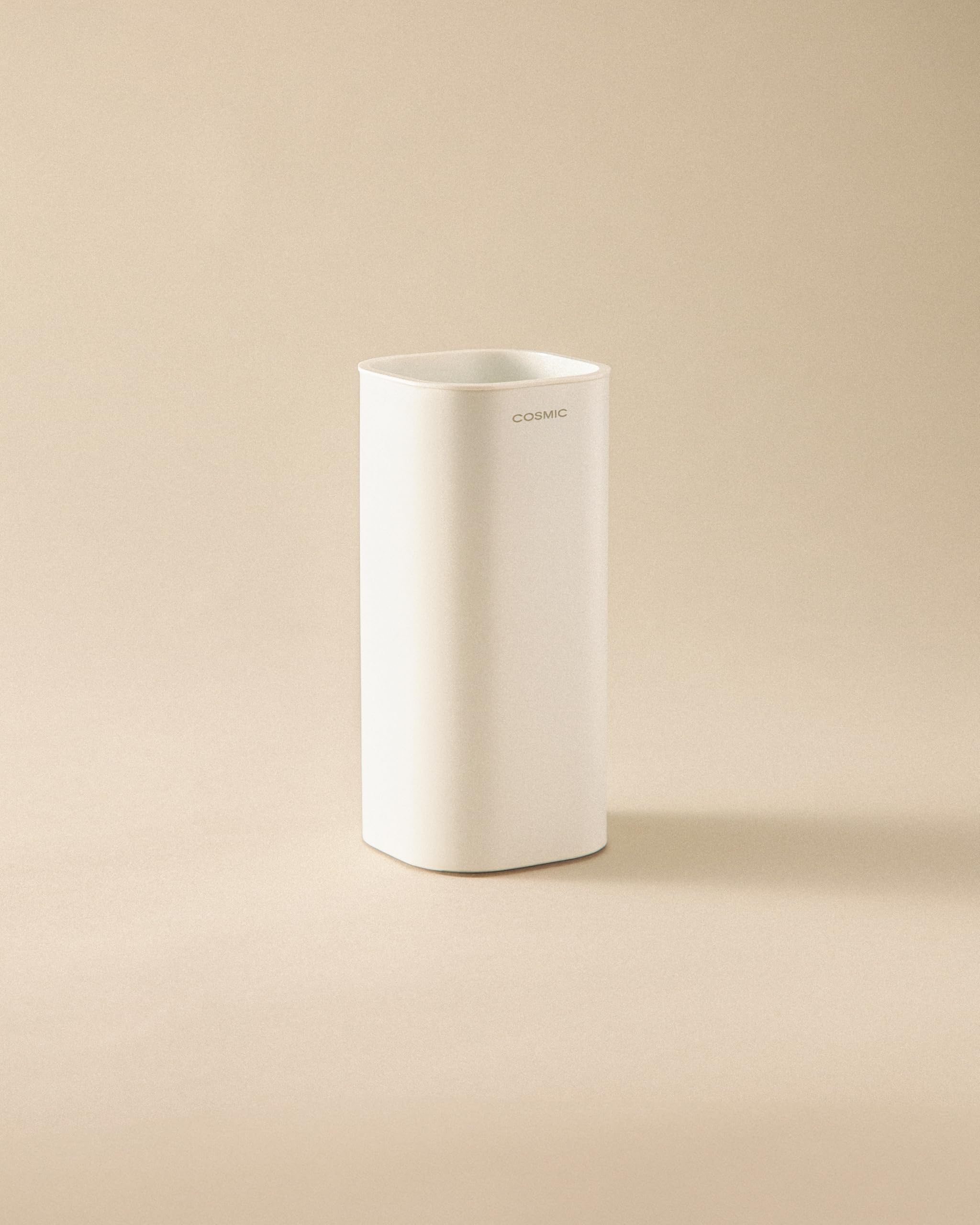Lote de Productos para baño formado por Dispensador de Jabón y Portacepillos NEA Blanco Mate