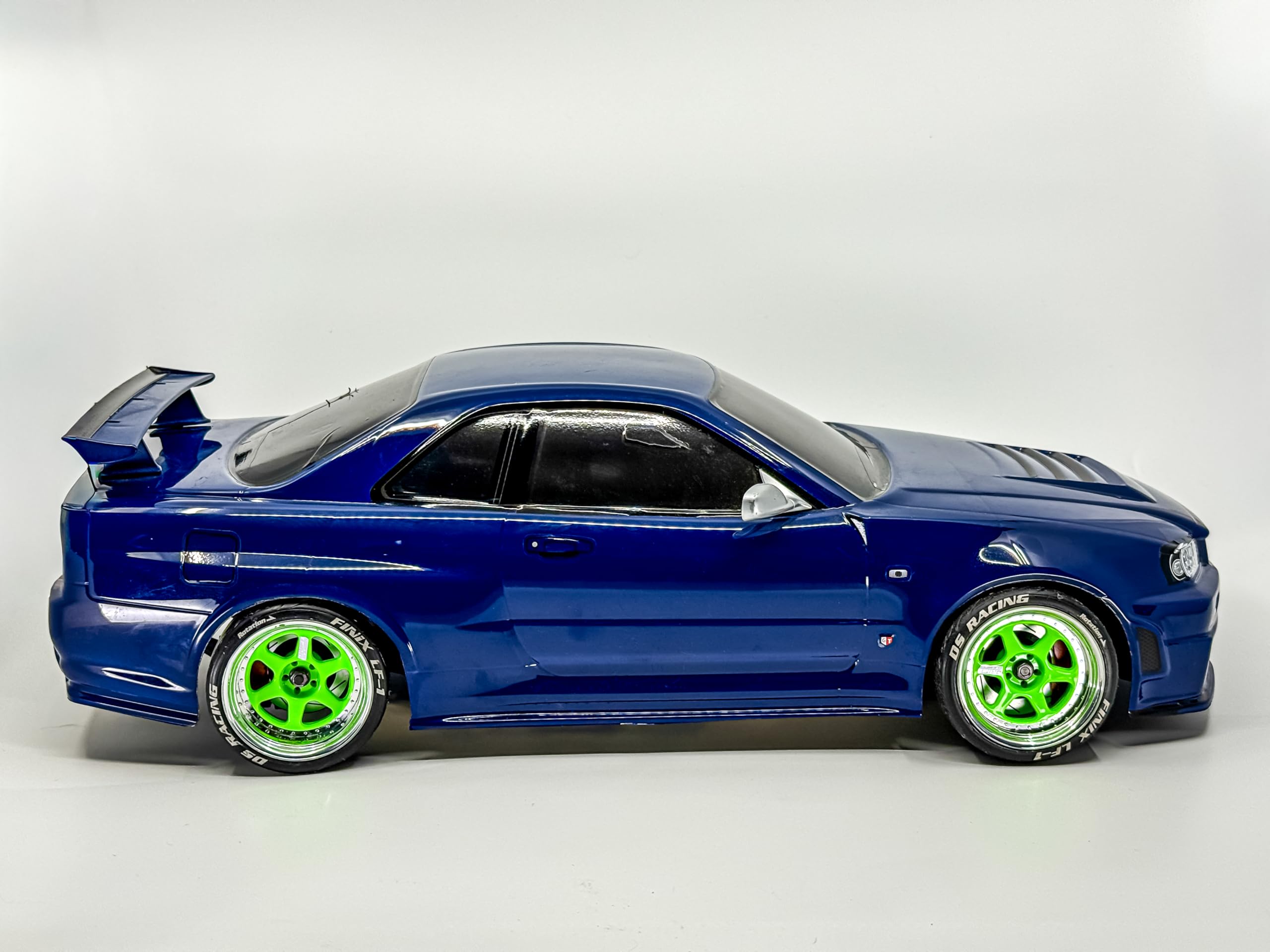 Amazon | DSレーシング 1/10 RC ドリフトエレメント 6本スポークリム