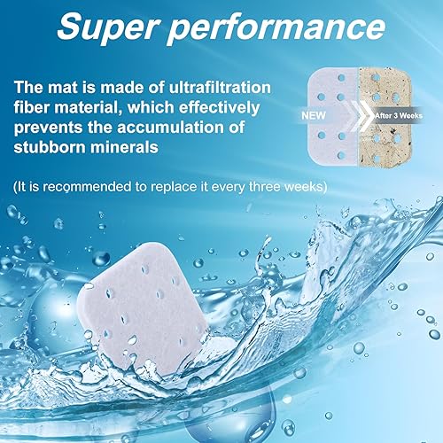 Miniatura 2 de LV600S Almohadillas humidificador filtro 20 unids almohadilla de absorción mineral para humidificadores pad LV600HH OasisMist450S