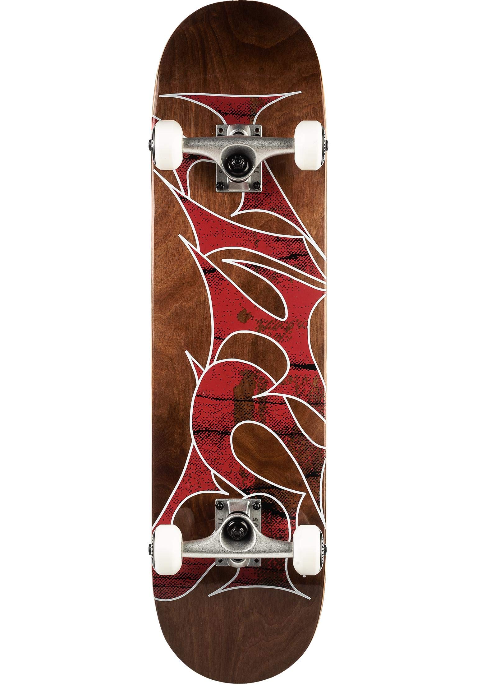 TITUS Skateboard complet en bois d'érable 7 couches déjà assemblé pour adolescents, adultes, débutants, professionnels, filles et garçons