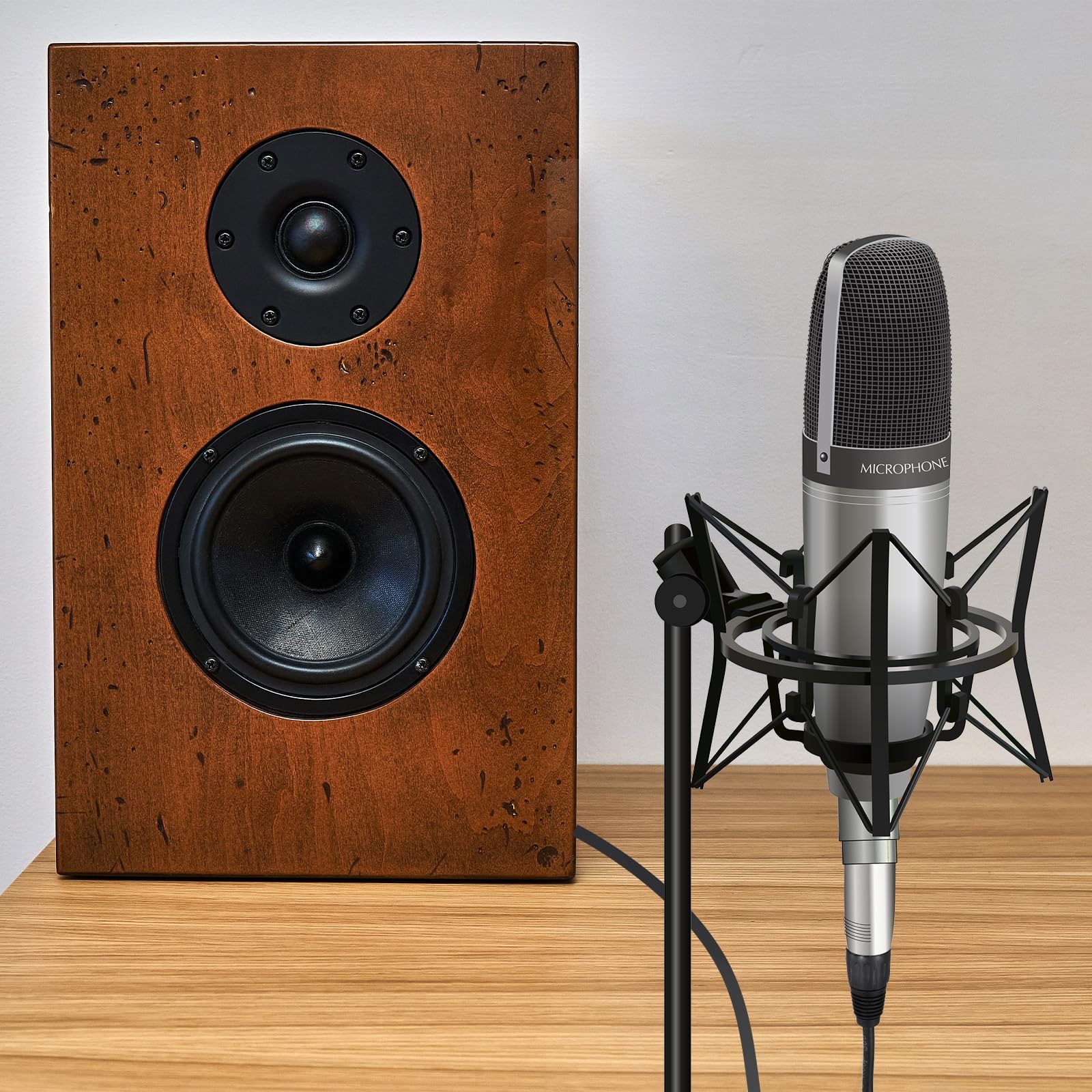 sourcing map Cavo XLR a 7 pin da 10,1 m XLR maschio a femmina, cavo adattatore per microfono per Stage Studio