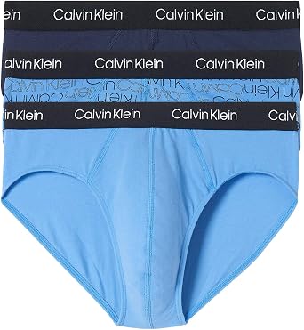 Calvin Klein   Cotton Stretch Classic Fit Hip Briefs 3-Pack NU2661