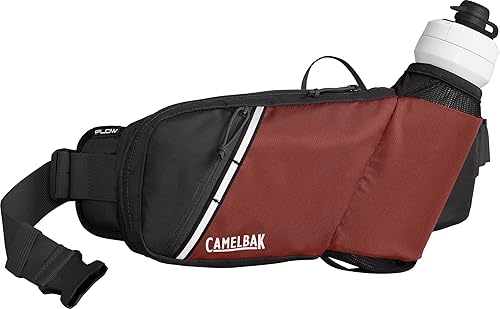 CamelBak Podium Flow 4 Hydration Belt 21oz, SilverLime