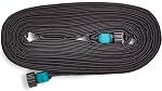 Gilmour Flat Weeper Soaker Hose, 25 Feet, Black (870251-1001)