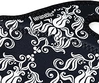 Vista 109 de Wrapables Bolsa de almuerzo de neopreno aislada, notas musicales