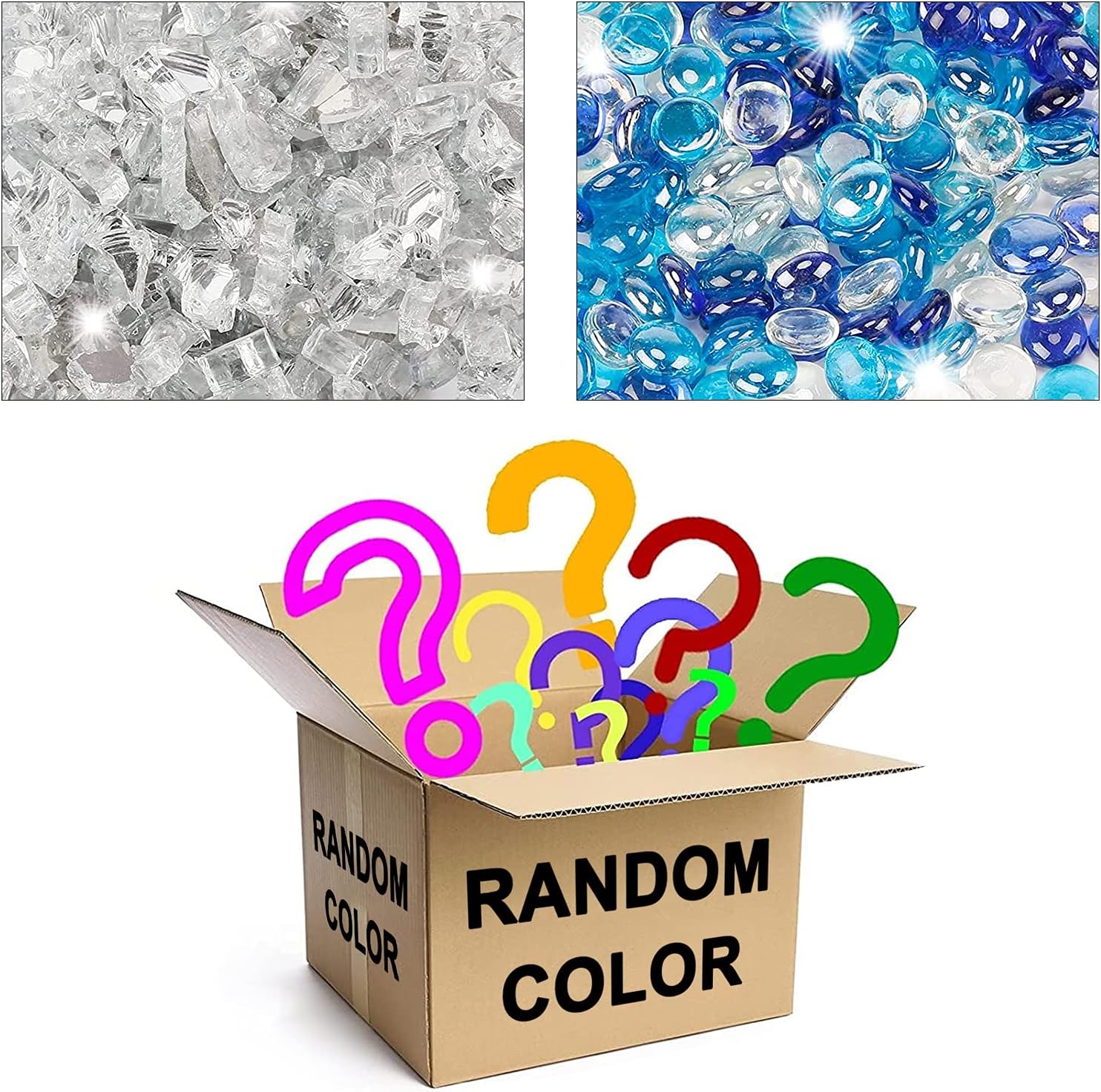 Utheer online shop Fire Pit Glass 1 for Inch 5% OFF 2 Natural