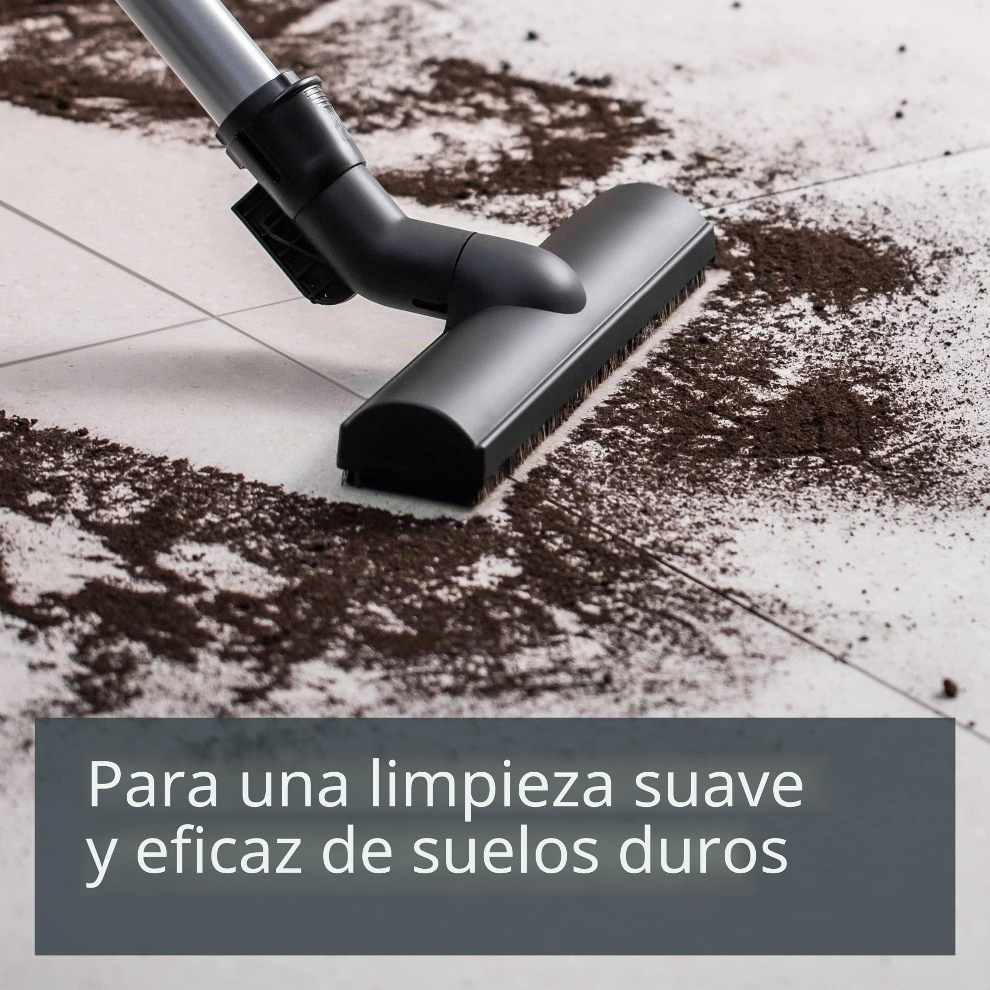 Siemens VS06B112A - Aspirador con bolsa, etiquetado energético BBED, motor highPower