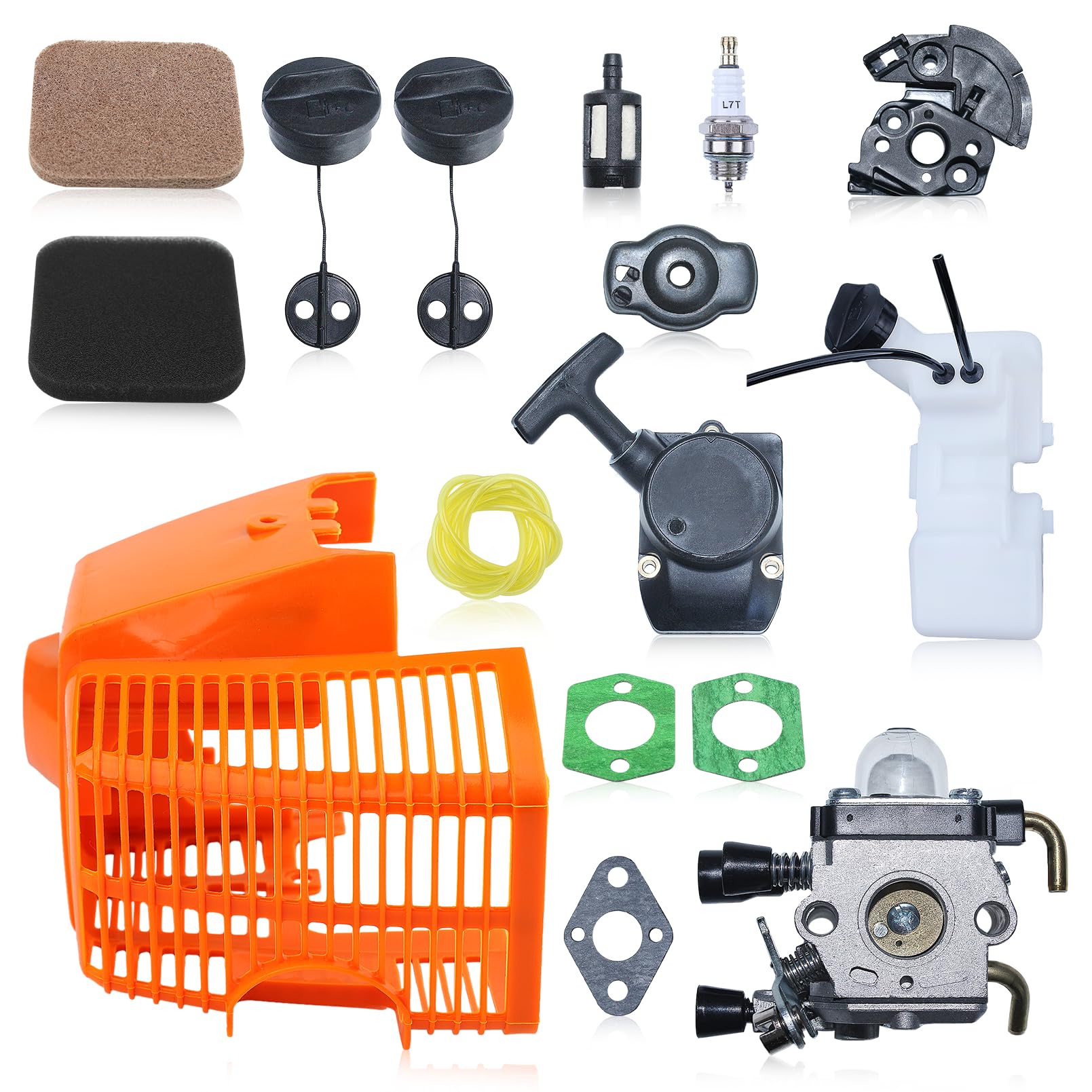 【新品】 STIHL MS170C-E用エルゴスターターカバー Amazon.com: Atunee Gas Fuel Tank Recoil Starter Shroud Carburetor
