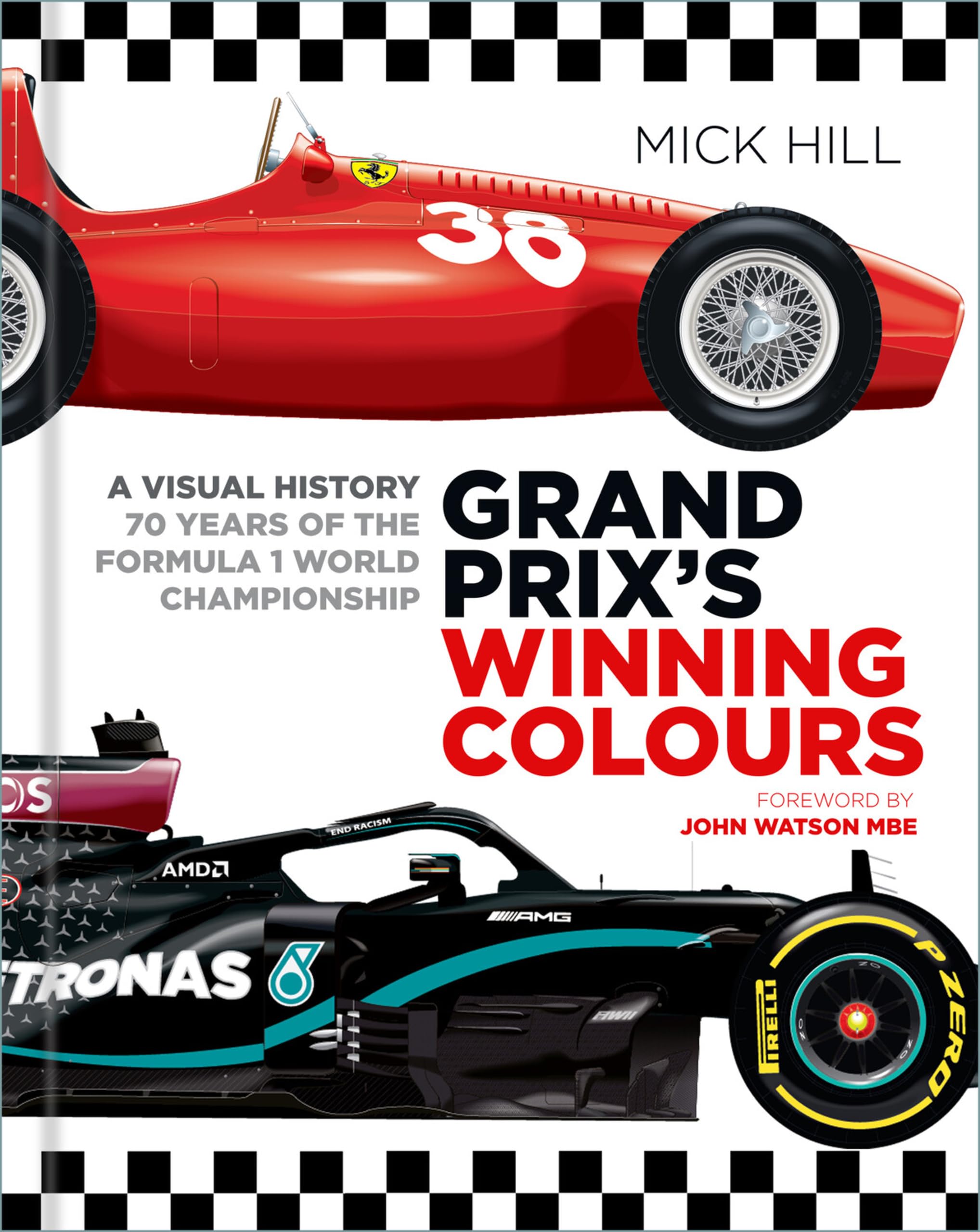Grand Prix’s Winning Colours: A Visual History - 70 Years of the