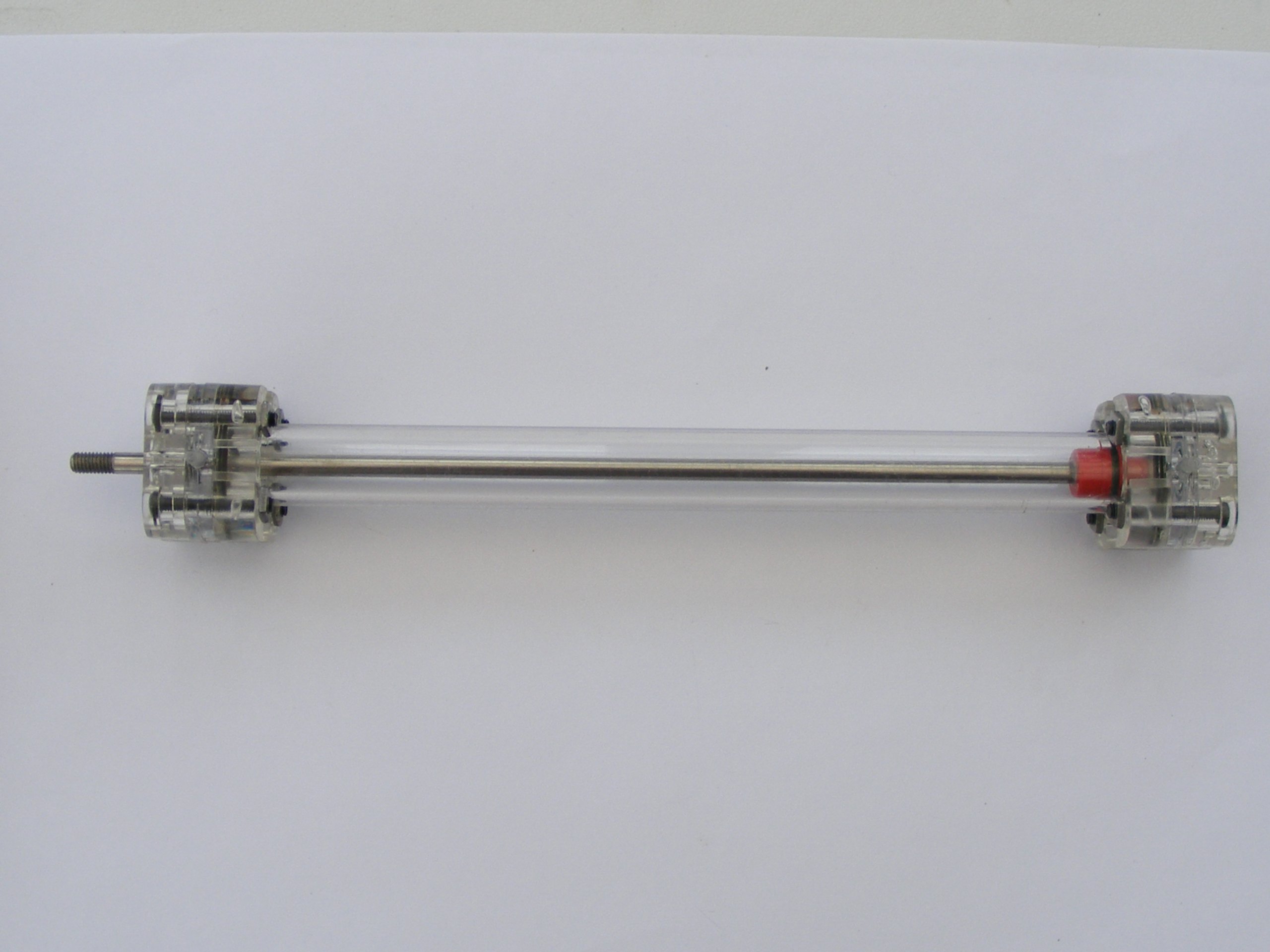 Unilab 150 mm stroke Double acting pneumatic cylinder for teaching use