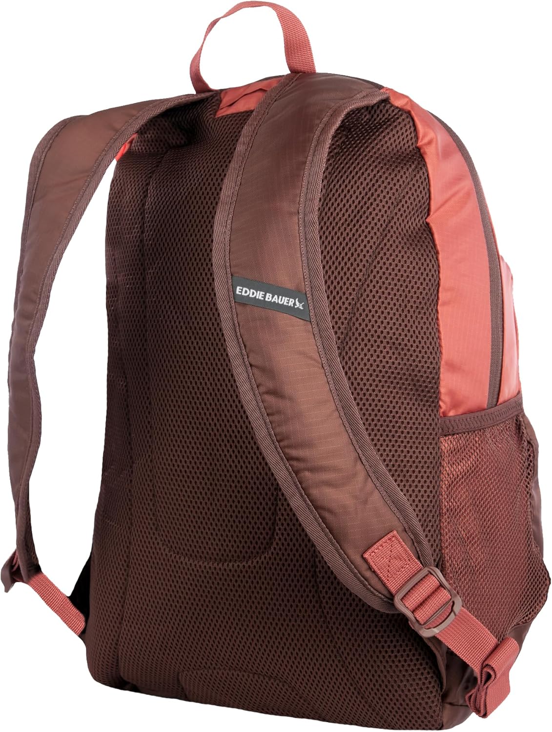 Eddie Bauer Stowaway Packable Backpack | Travel | Outdoor | Lightweight | Foldable | Durable | Ripstop Polyester | 30L - Maroon - Image 5