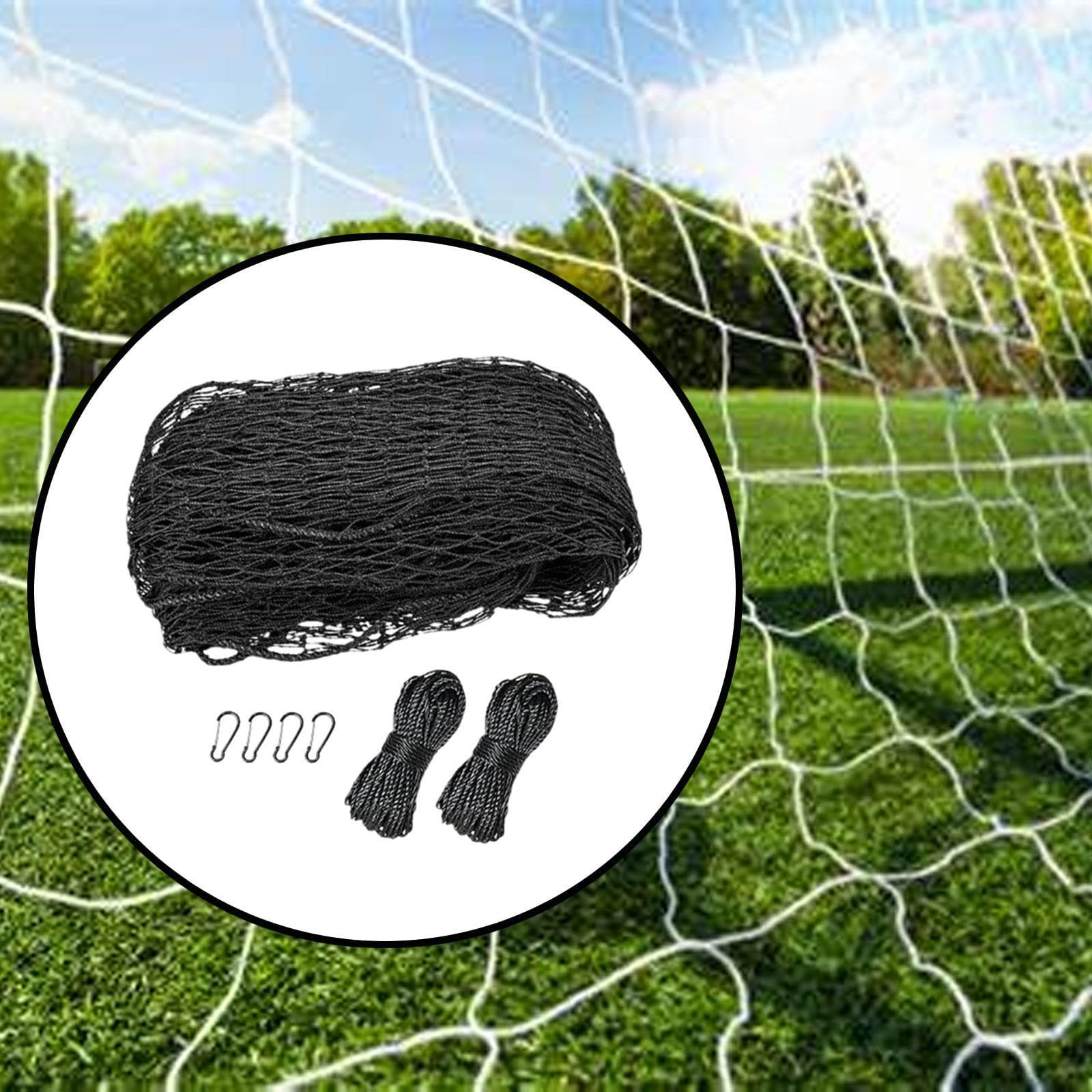 Amagogo Baseball Backstop Net Practice Net Ball Stop Sports Netting Barrière pour le frappeur pour le Tennis Softball
