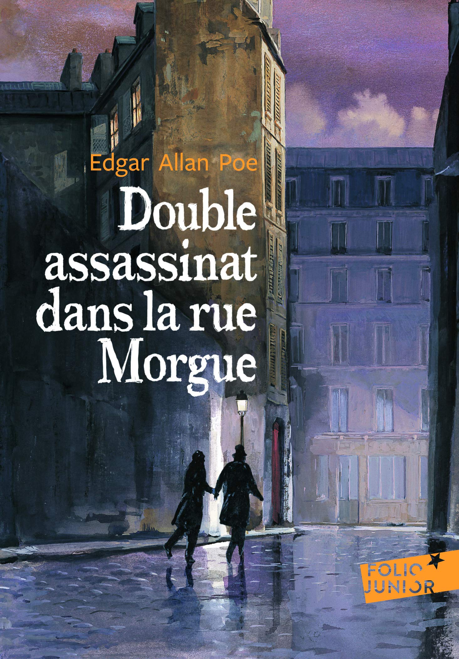 Double Assassinat Dans LA Rue Morgue: A63032 (Folio Junior)