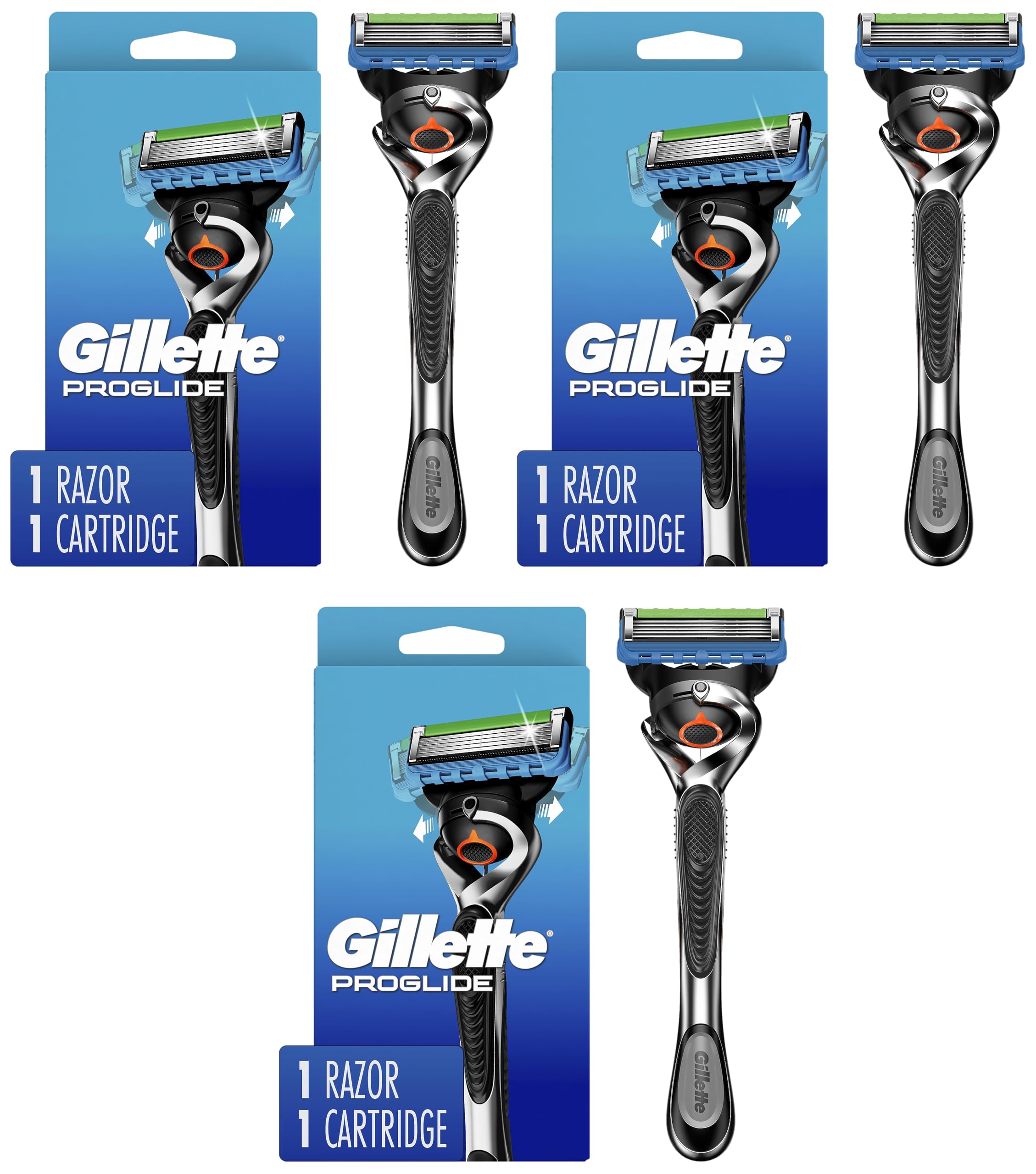 Amazon.com: Gillette Fusion Proglide Manual Men's Razor With
