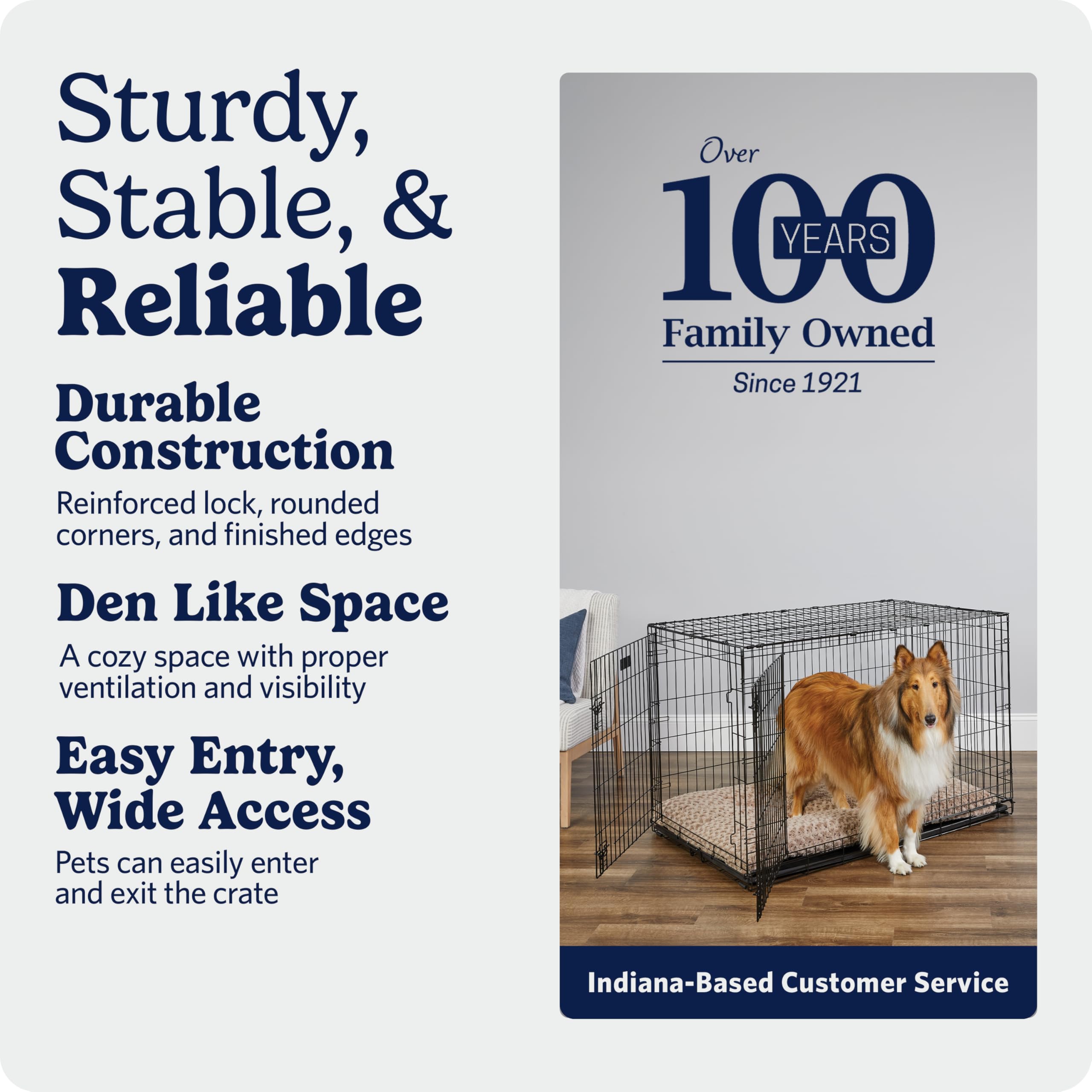 Amazon.com : MidWest Homes for Pets 48-Inch iCrate for Extra-Large