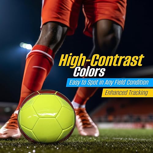 Miniatura 10 de Balón de fútbol Vizari con flores, 3