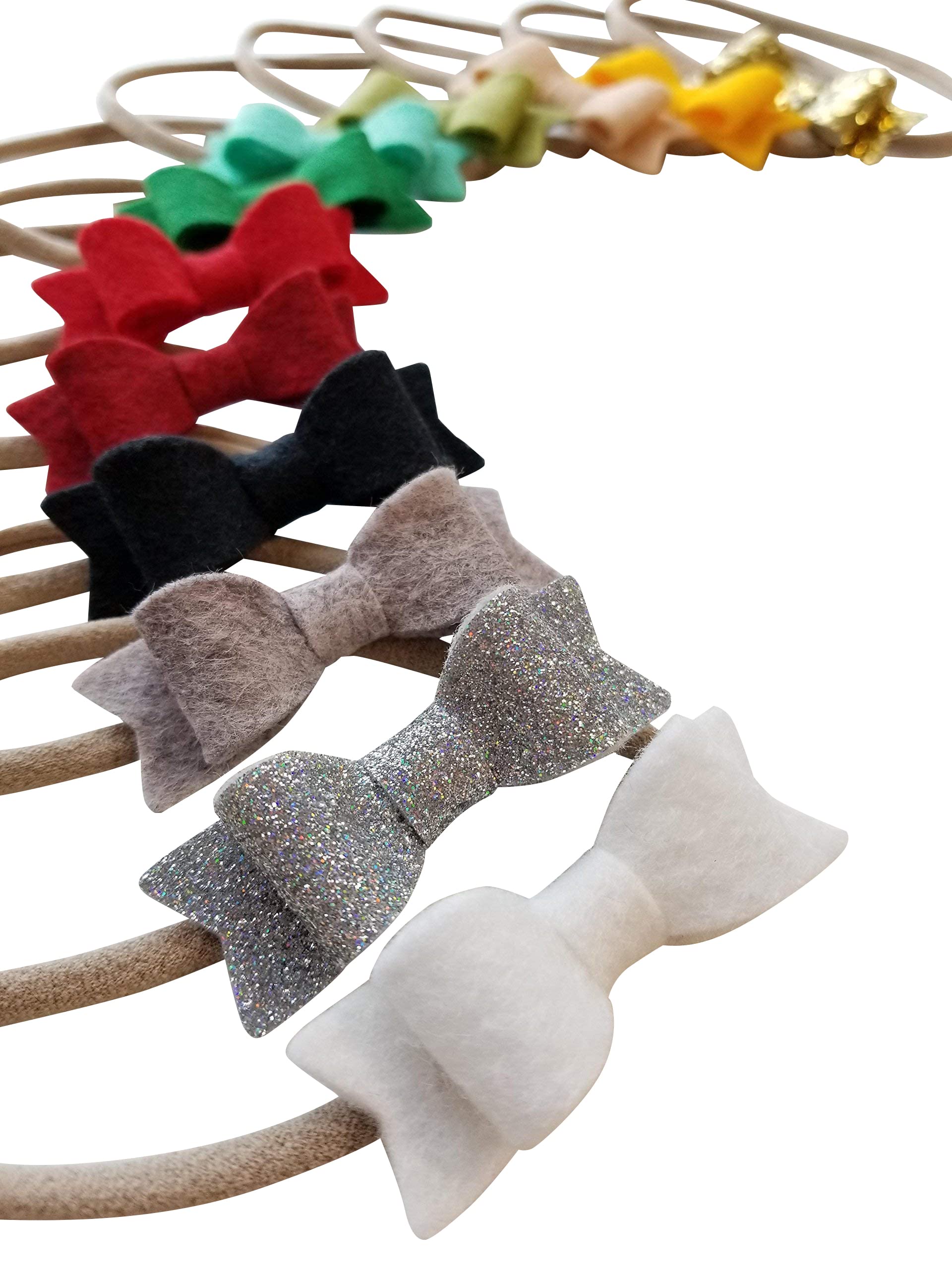 baby girl headbands The Magic Rainbow Vanaguelite