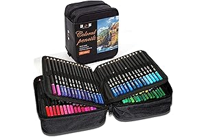 H & B 150 Colored Pencils Kit: Unleash Your Artistic Flair