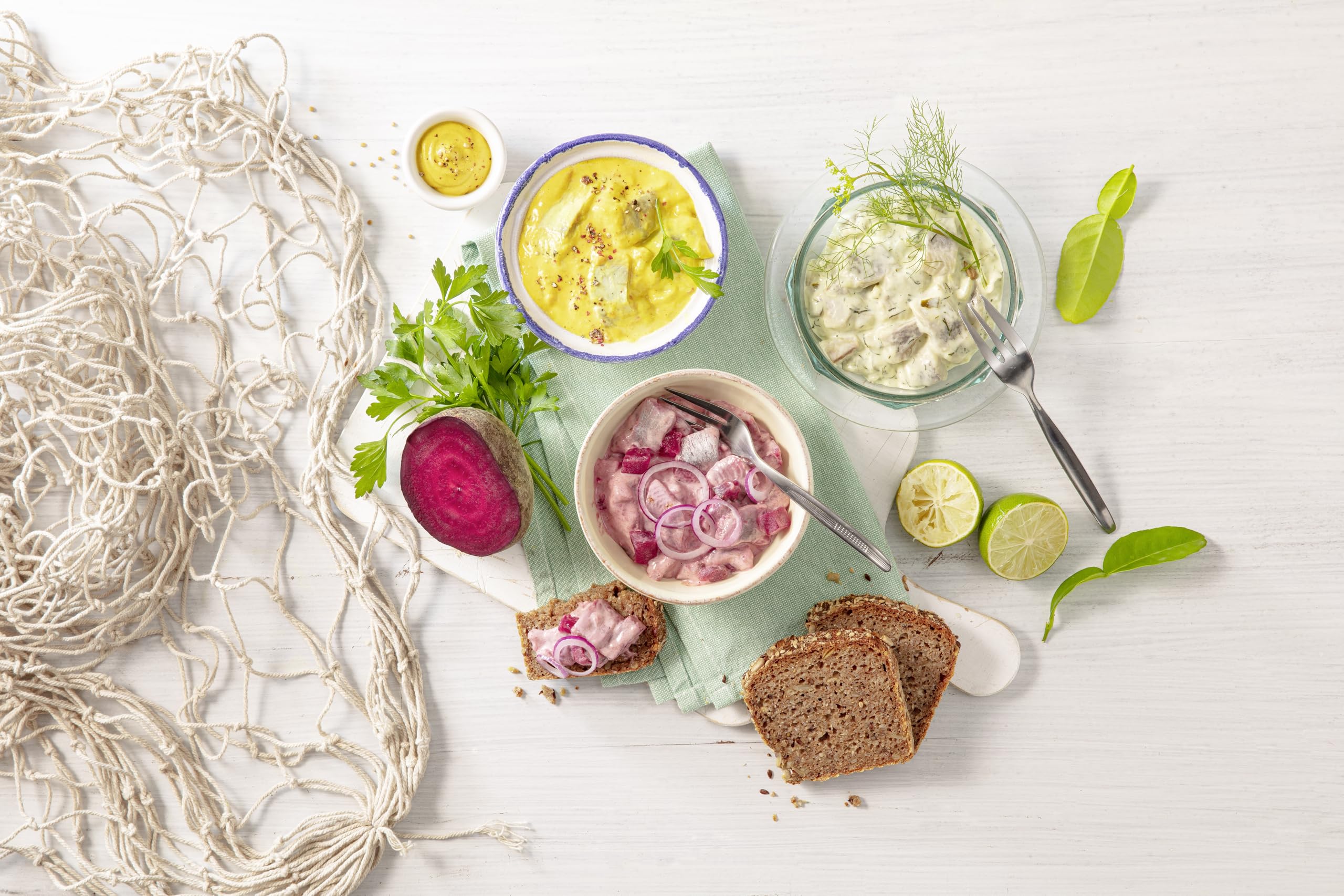 Herings-Salat mit Rote Beete 12 x 150 g