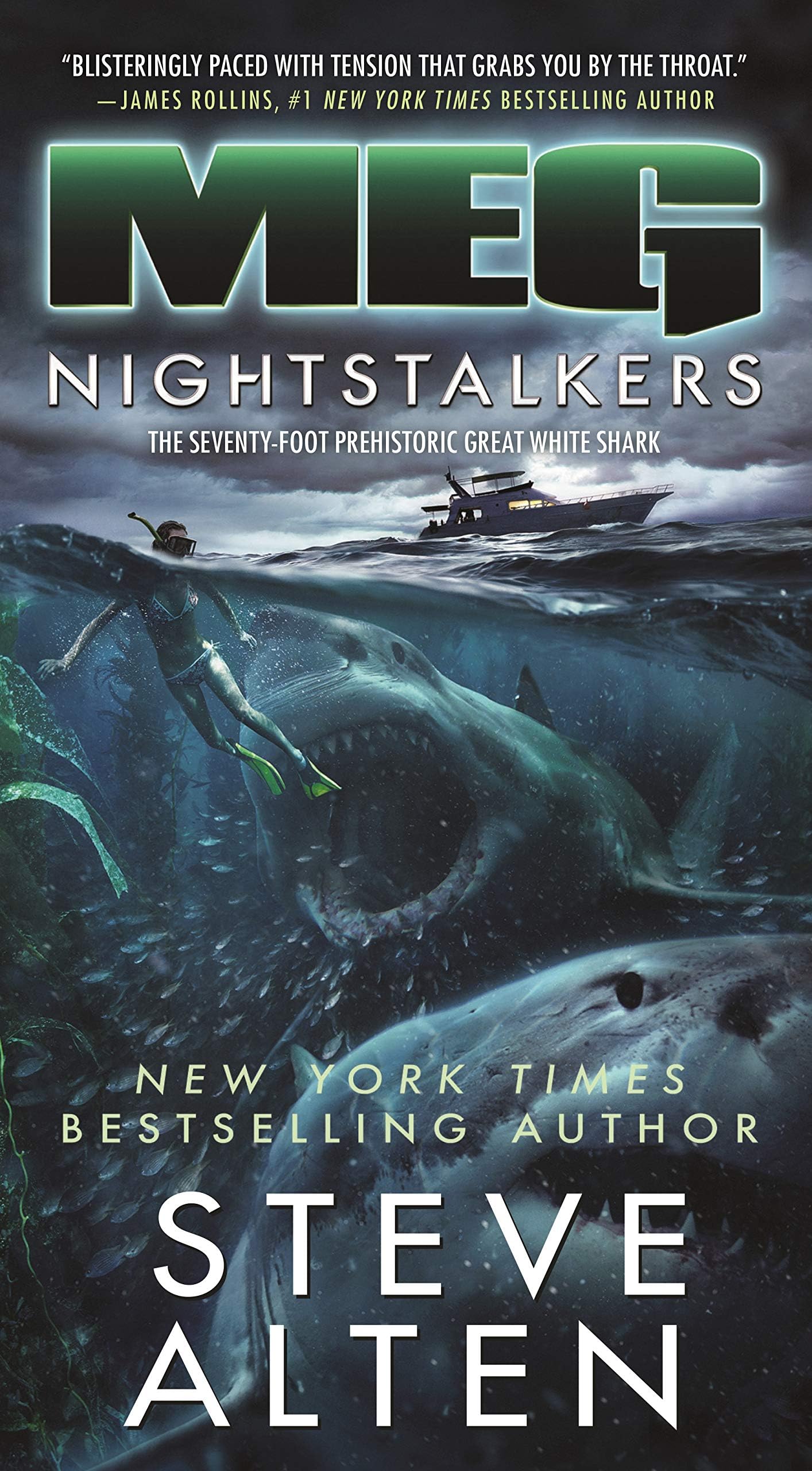 MEG: Nightstalkers (MEG, 5) Mass Market Paperback – May 2, 2017