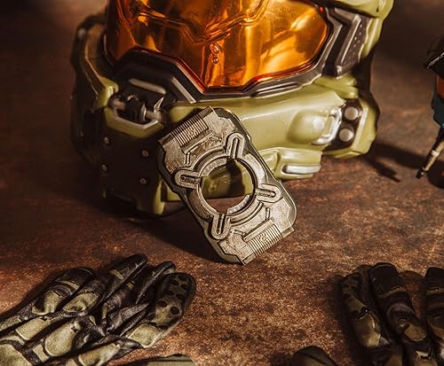 Miniatura 3 de Halo Cortana Chip Metal Abrebotellas Réplica