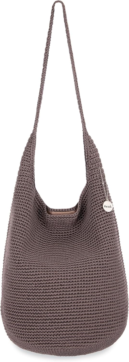 The Sak 120 Hobo Bag - Large Women's Purse & Shoulder Bag - Handbag With Back Zipper Pocket and Magnetic Snap Closure