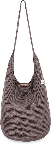 Miniatura 11 de The Sak 120 Hobo Bag - Bolso grande para mujer y bolso de hombro - Bolso con bolsillo trasero con cremallera y cierre magnético a presión Piedra